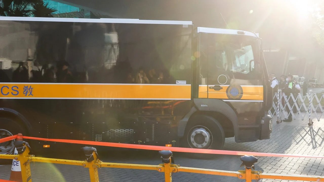 Executive of Hong Kong’s Apple Daily ‘regrets’ not standing up to ex-boss Jimmy Lai