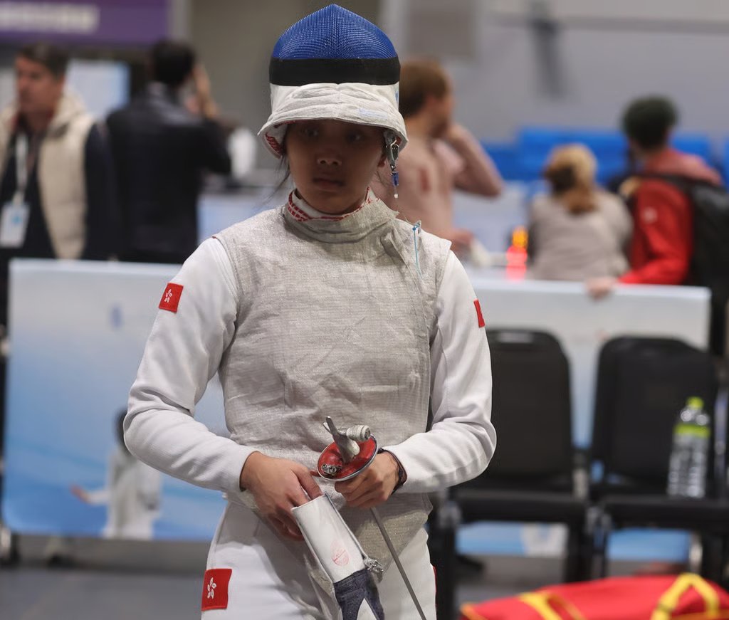 Hong Kong’s Daphne Chan sat out the team event on Sunday. Photo: Edmond So