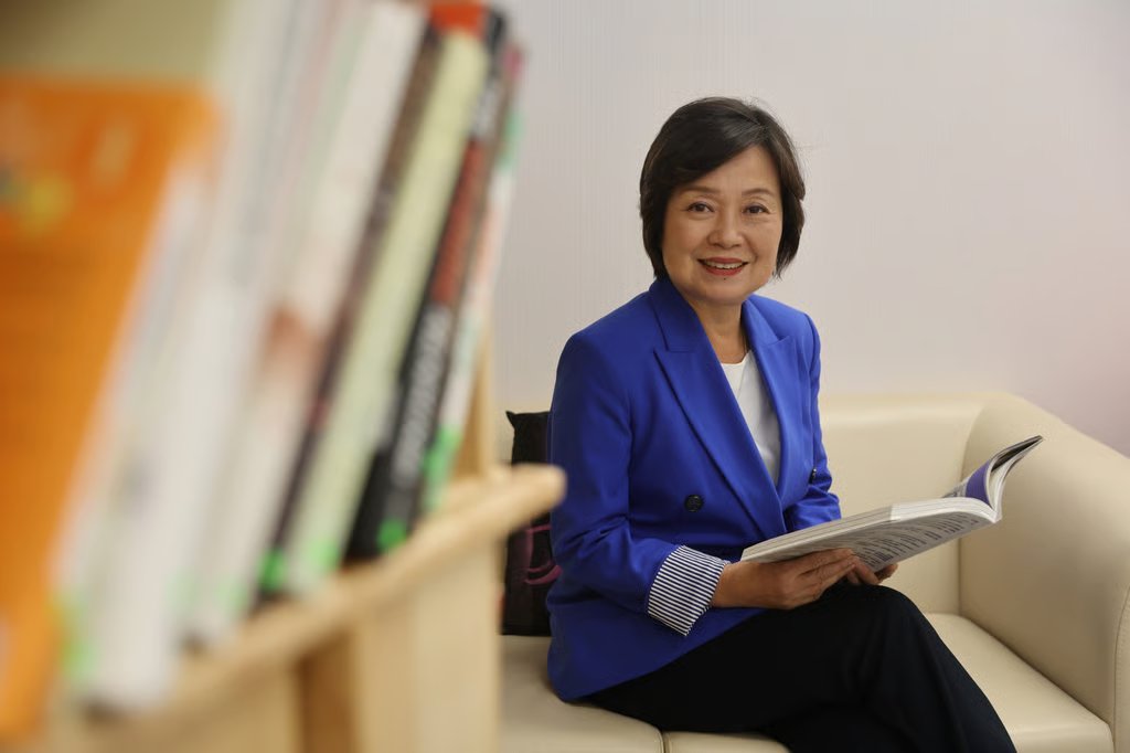 Christine Choi told lawmakers that authorities are exploring launching a large language model for Hong Kong’s schools. Photo: Edmond So