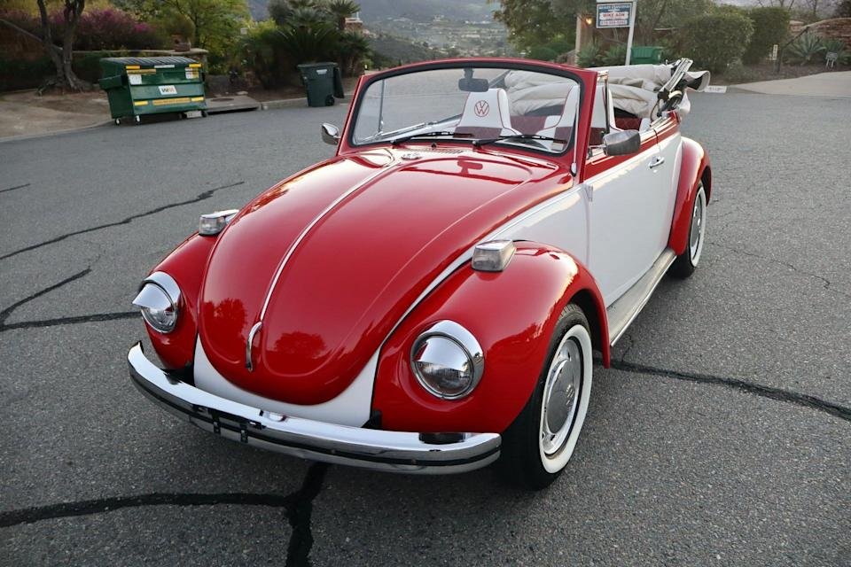 1972 Volkswagen Beetle Convertible Offered With Classic Simplicity