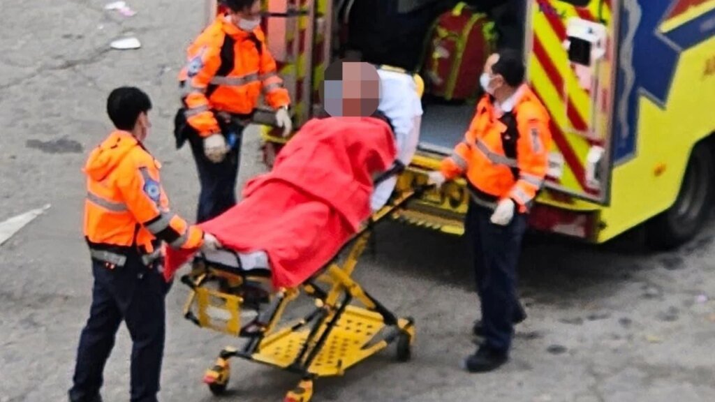 Man arrested after ‘air-con dispute’ turns violent