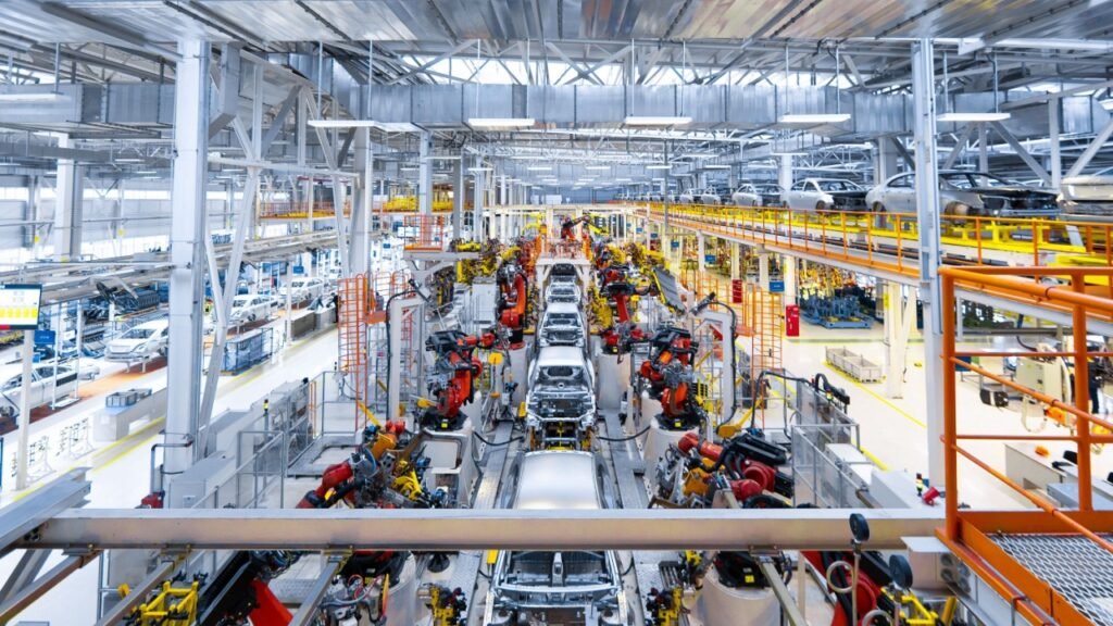 Car production plant