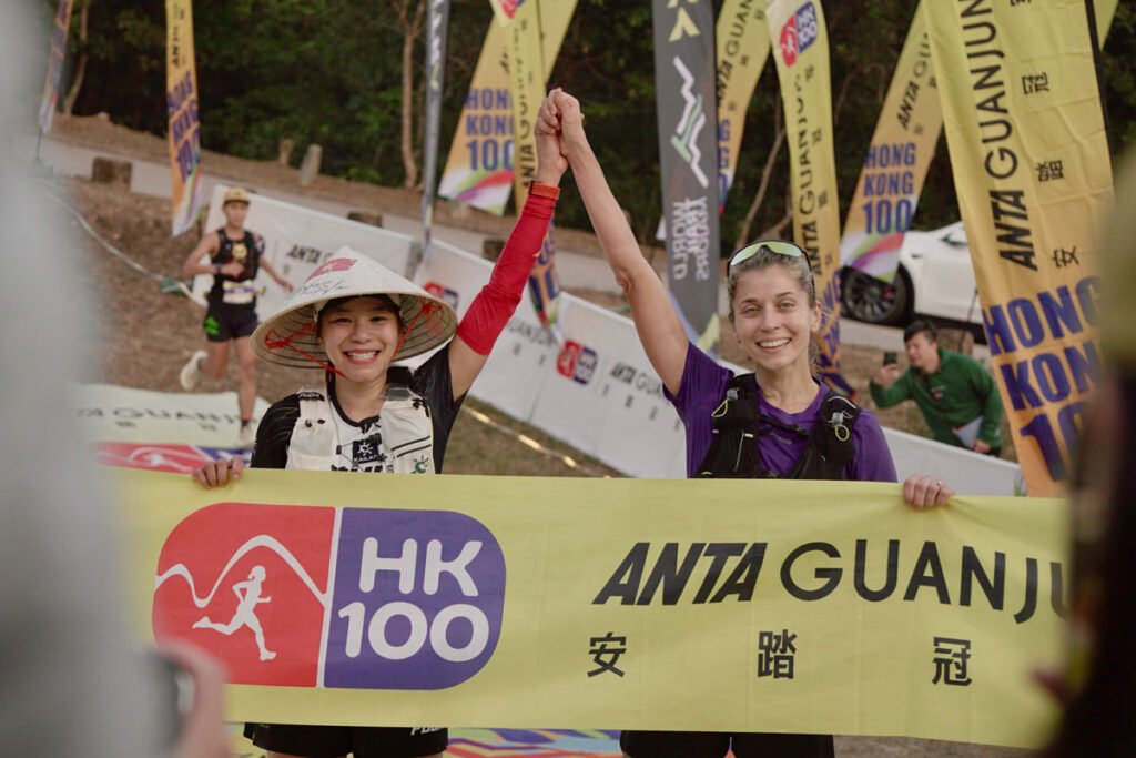 Hậu Hà and Veronika Leng tie for win - 2026 Hong Kong 100k - 1