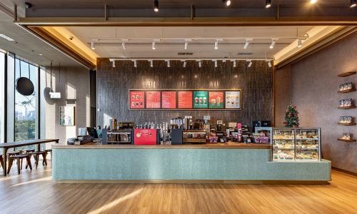 Starbucks launches new concept store in Hong Kong, blending coffee with modern Chinese artistry