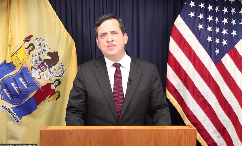 Acting State Comptroller Kevin Walsh