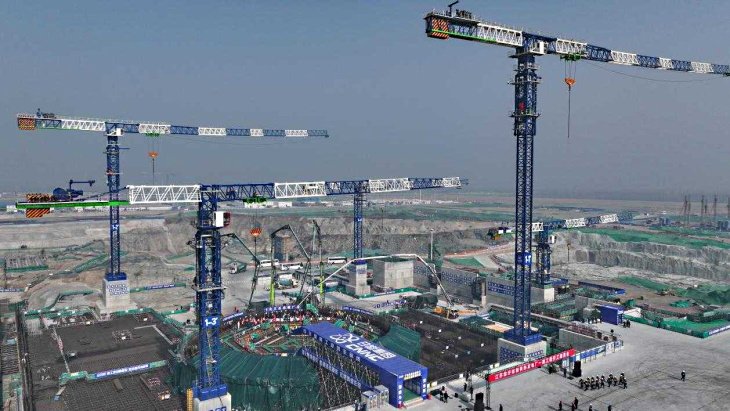 China starts construction of innovative nuclear project