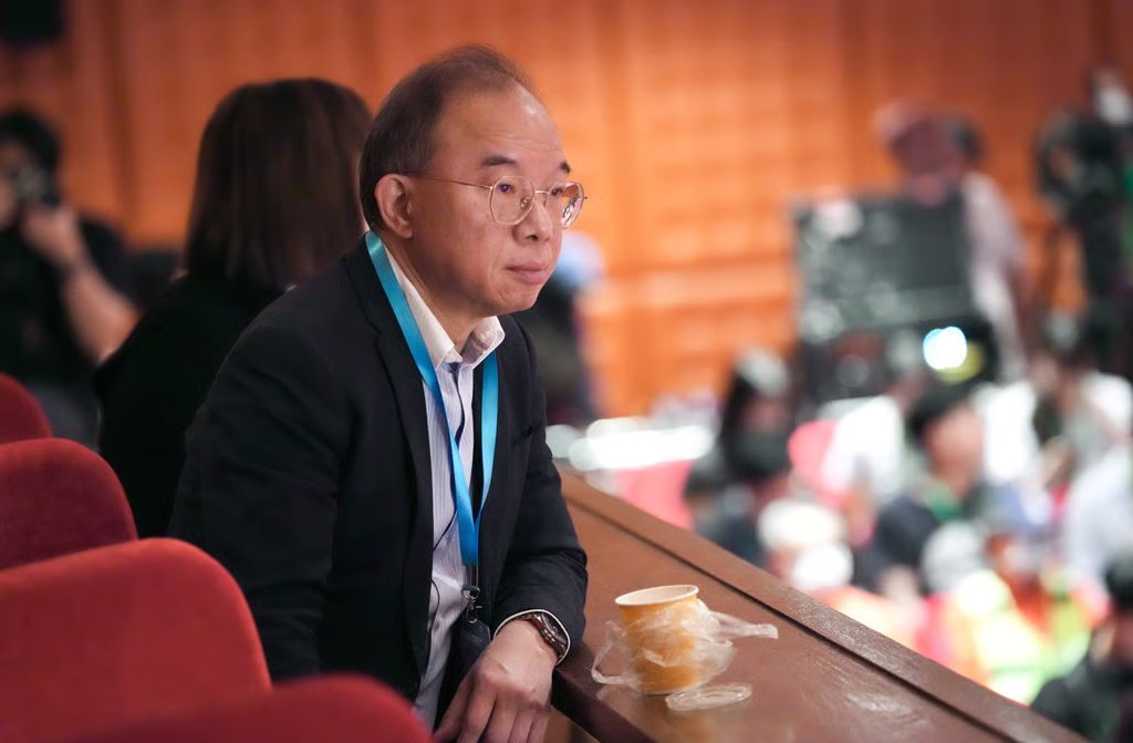 Erick Tsang joined the government as an assistant immigration officer in 1987. Photo: Karma Lo