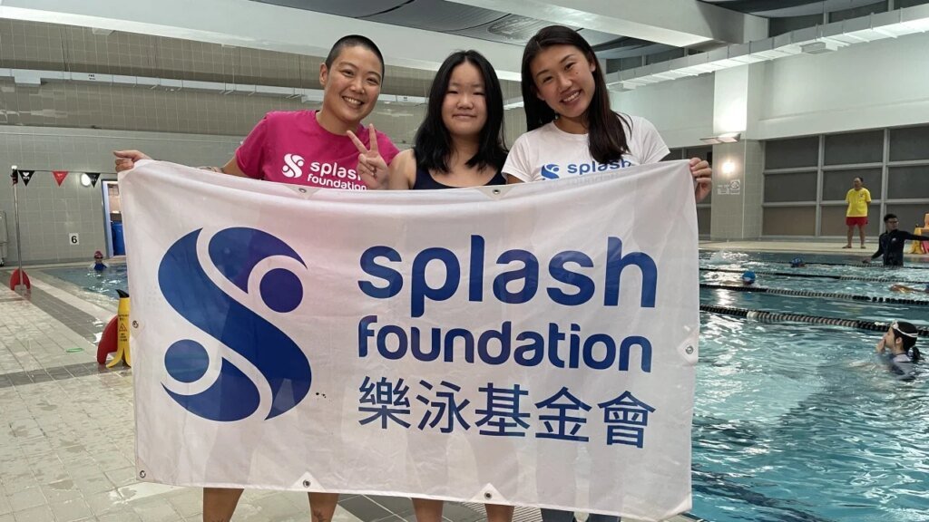Operation Santa Claus: the charity changing lives through swimming in Hong Kong