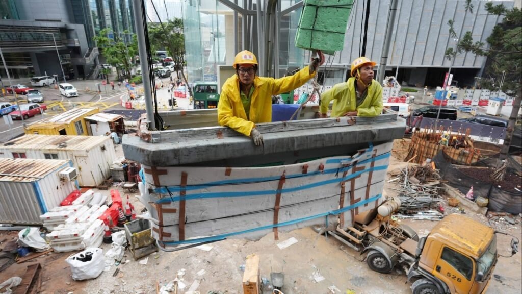 Hong Kong to fast-track safety guideline updates after 3 construction site deaths