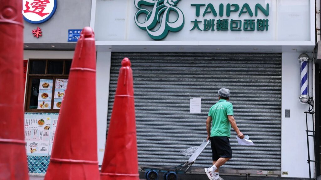 Hong Kong court orders winding-up of bakery Taipan, declares Ocean Empire founder bankrupt