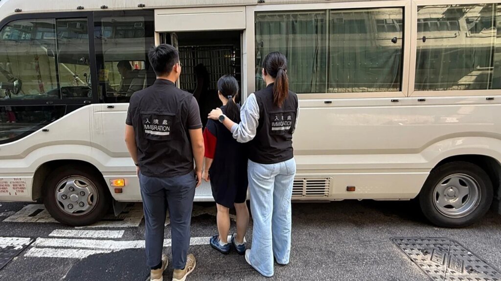 19 arrested in Hong Kong crackdown on illegal labour