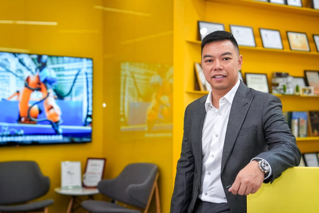 Eric Kwong says Saudi Arabia is “very keen” on the firm’s MiC technology,. Photo: Elson Li