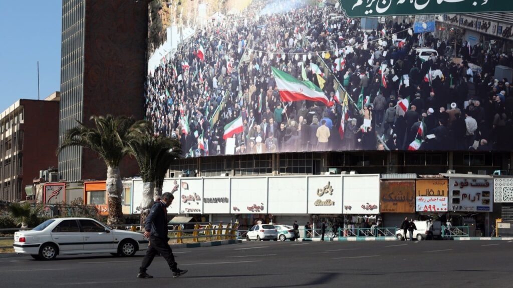 Hongkonger reported missing in Iran ‘for many days’ amid internet shutdown, protests