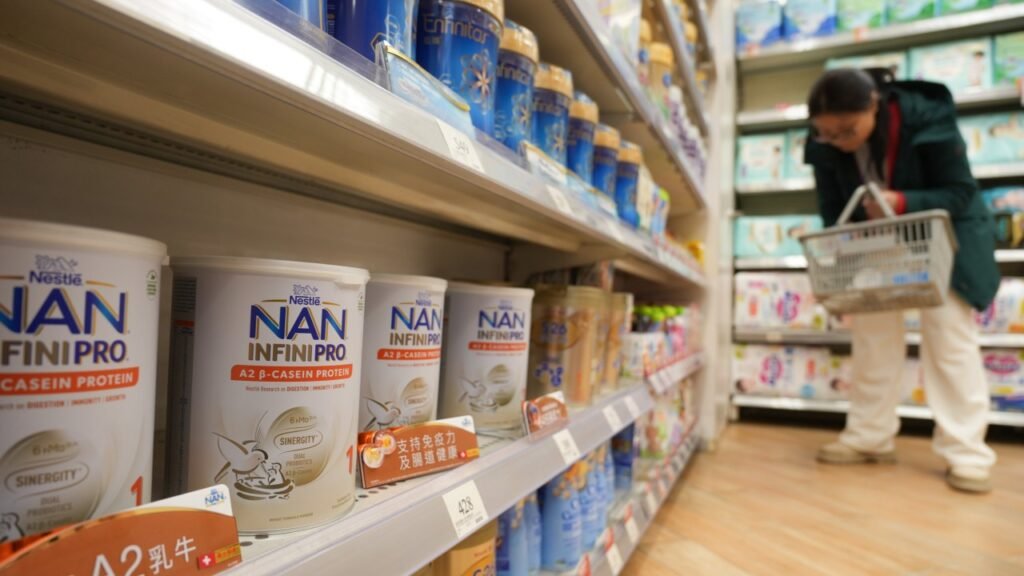 ‘We’re really panicked’: Hong Kong parents lose faith in Nestle after product recall