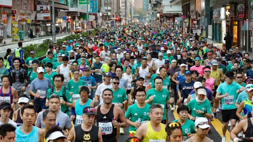 2-day Hong Kong Marathon could boost mega-event economy: lawmakers
