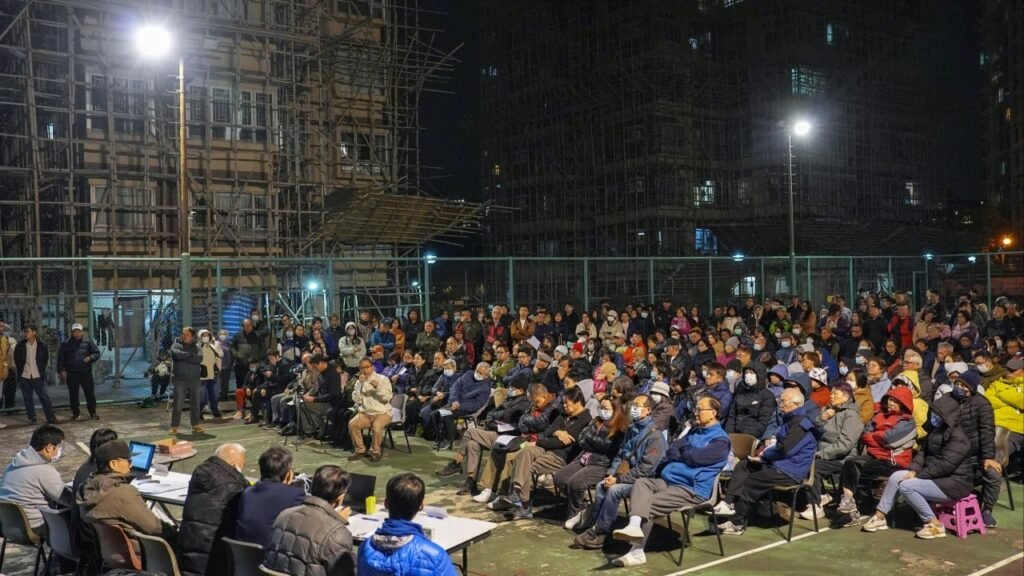 Hong Kong housing estate flat owners drop contractor linked to deadly Tai Po blaze