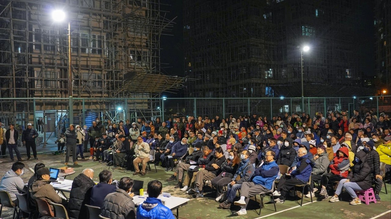 Hong Kong housing estate flat owners drop contractor linked to deadly Tai Po blaze