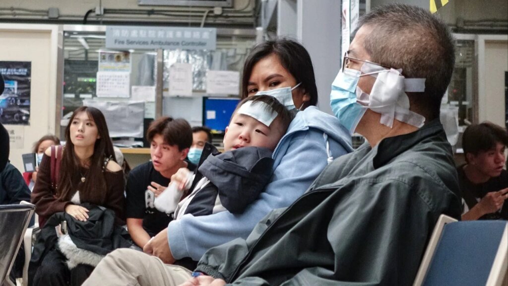 Most patients at Hong Kong A&E departments unaware of evening clinics as alternative