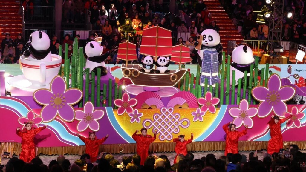 Hong Kong Lunar New Year parade to feature Labubu, wishing tree on floats
