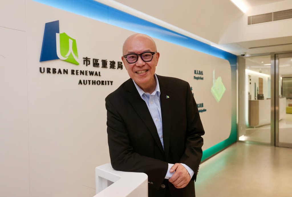 The URA’s Donald Choi says the funds will primarily be used to finance projects. Photo: Jonathan Wong
