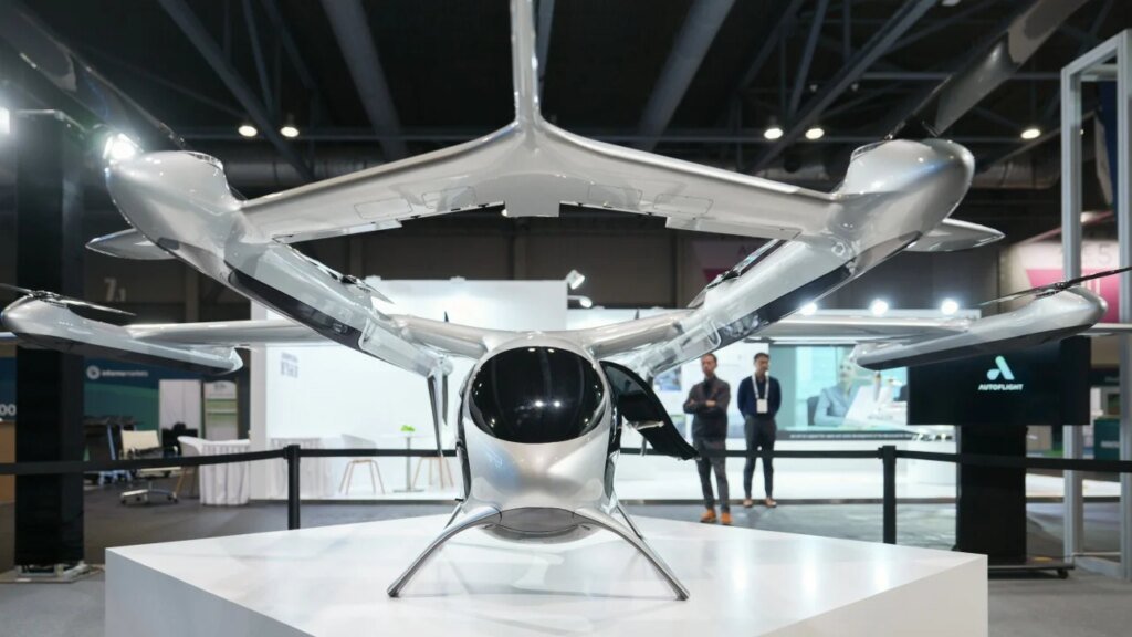 Thousands of passenger, cargo drones will fill Hong Kong skies in decade, expert says