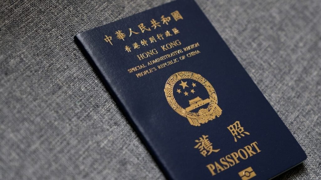 Hong Kong passport ranks 15th globally, rising 3 places in visa-free access index