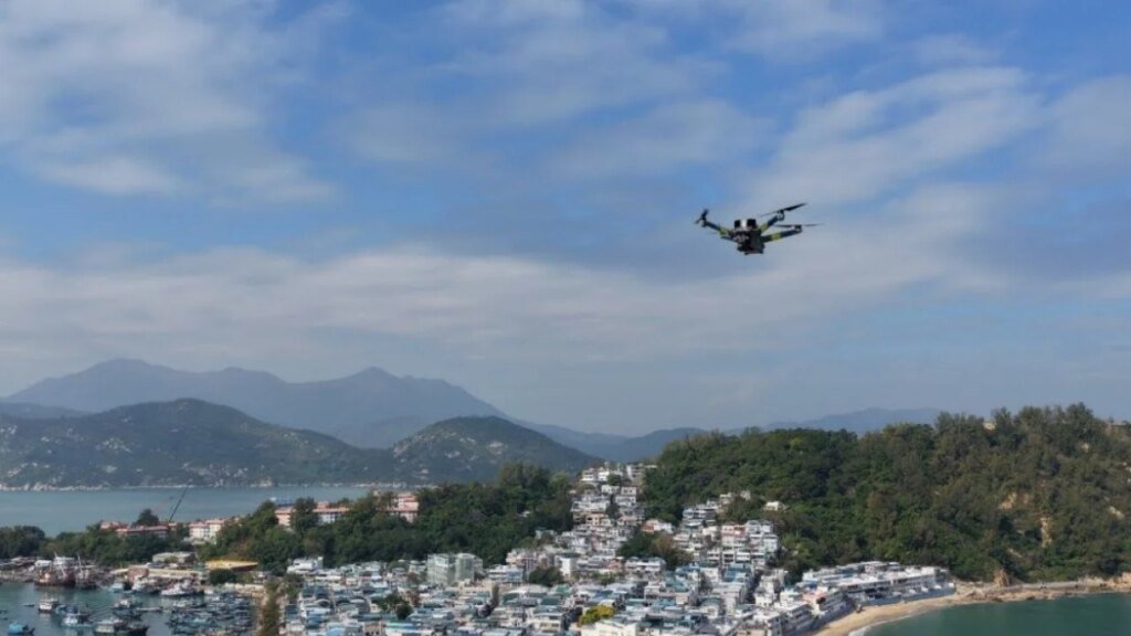 Hong Kong police to expand drone patrols to Peak, Cheung Chau, Lamma Island