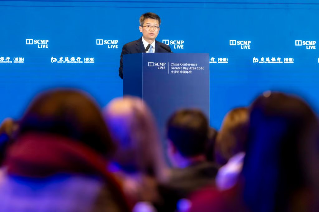 AI and finance can empower each other, says Xiao Ting. Photo: SCMP