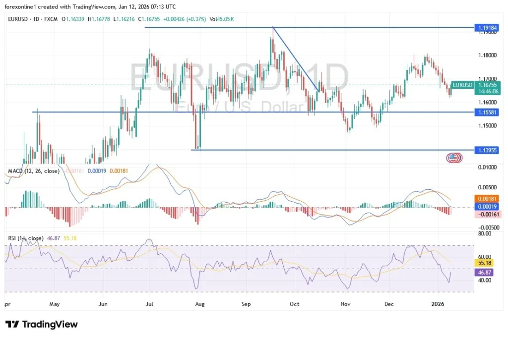 EUR/USD Analysis 12/01: Bearish Control May Persist (Chart)