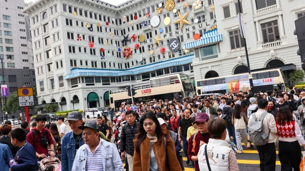 Hong Kong welcomes 25% more visitors for New Year’s Eve than in 2024