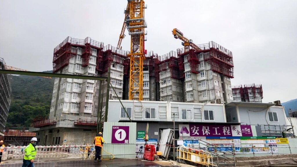 Construction worker falls, pierces buttock on rebar at Hong Kong government site