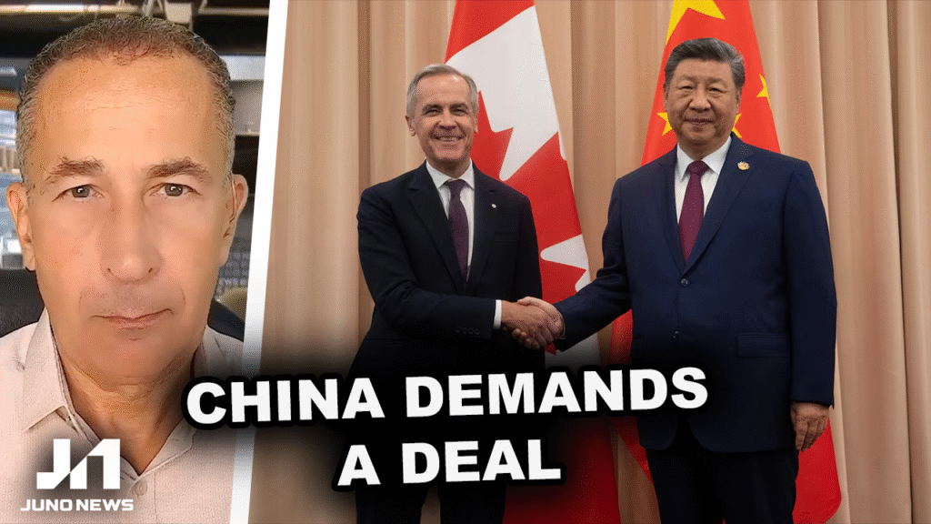 Carney under pressure as China pushes Canada to drop EV tariffs