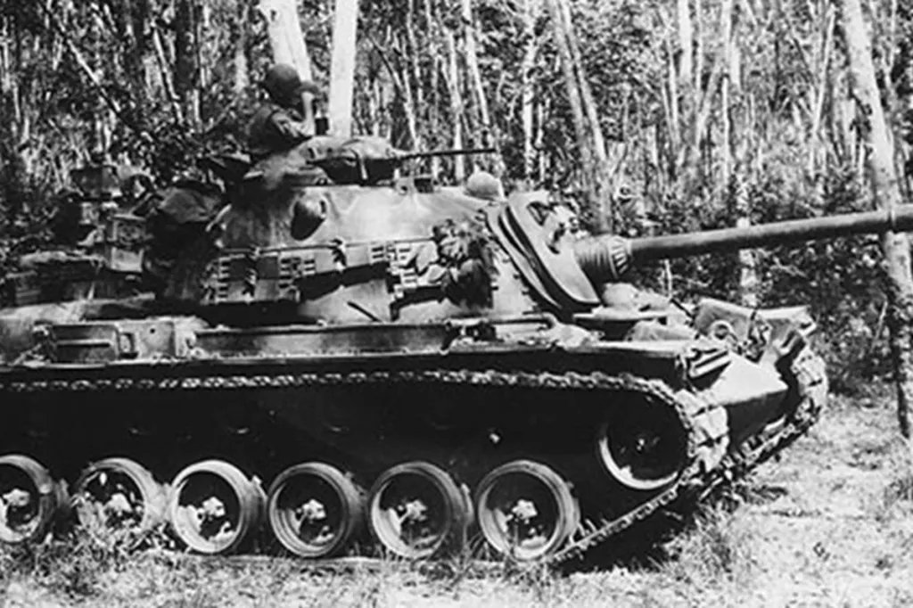 M48 Patton tank