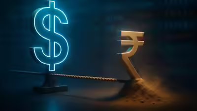 Rupee vs dollar: Currency closes lower at 89.98 in the first 2026 day; what set the tone