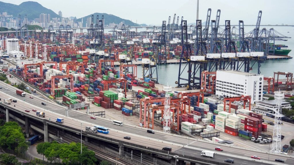 Hong Kong exports surge 33.8% in January thanks to rebound from 2025’s low base