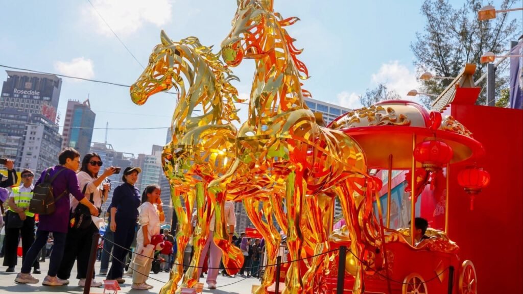 Hong Kong set for warmest Lunar New Year’s Eve on record at 28 degrees