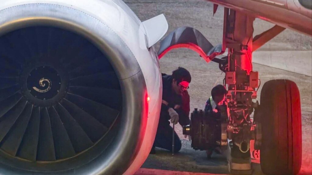 Hong Kong Airlines plane issues mayday call amid runway closure in Taipei