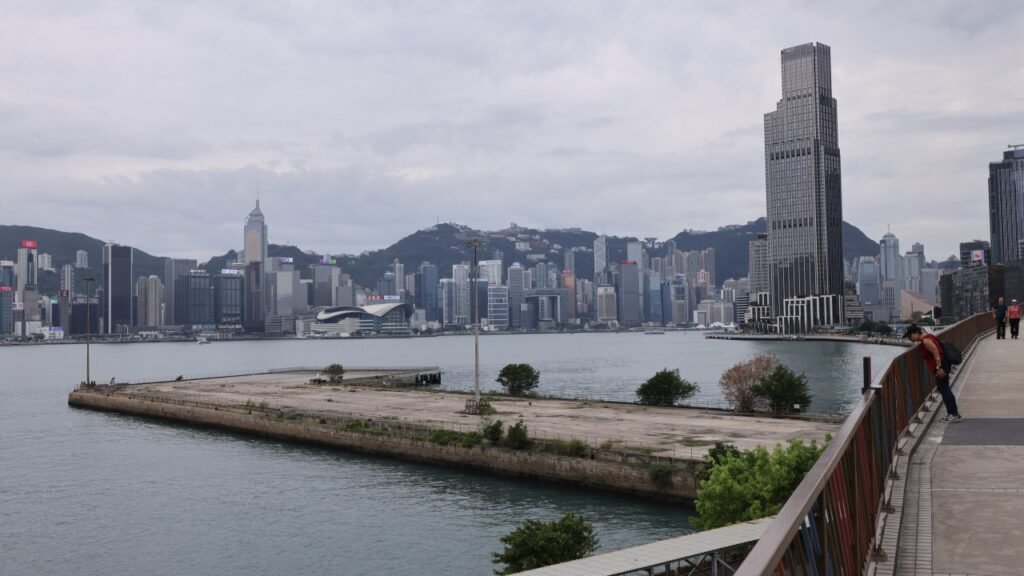 Firm linked to mainland China wins deal to operate Hong Kong harbourfront space