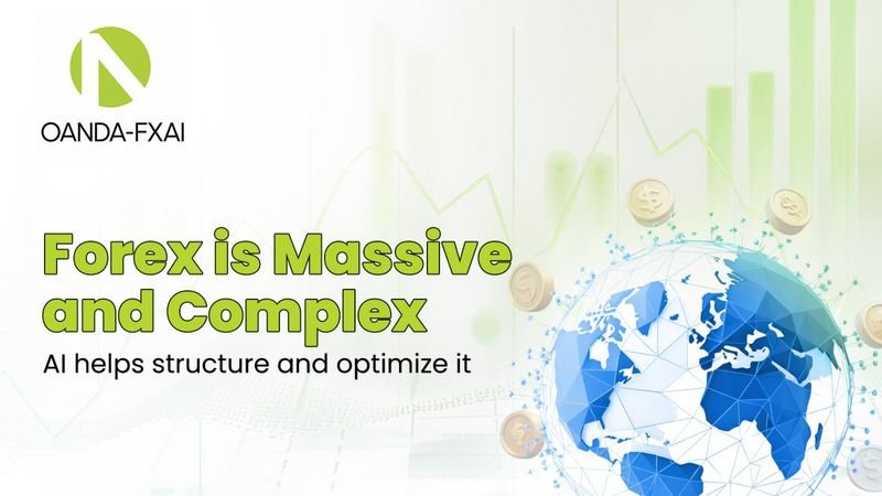 OANDA Embeds AI in Core Forex Trading Infrastructure, Focusing on Liquidity, Pricing and Compliance