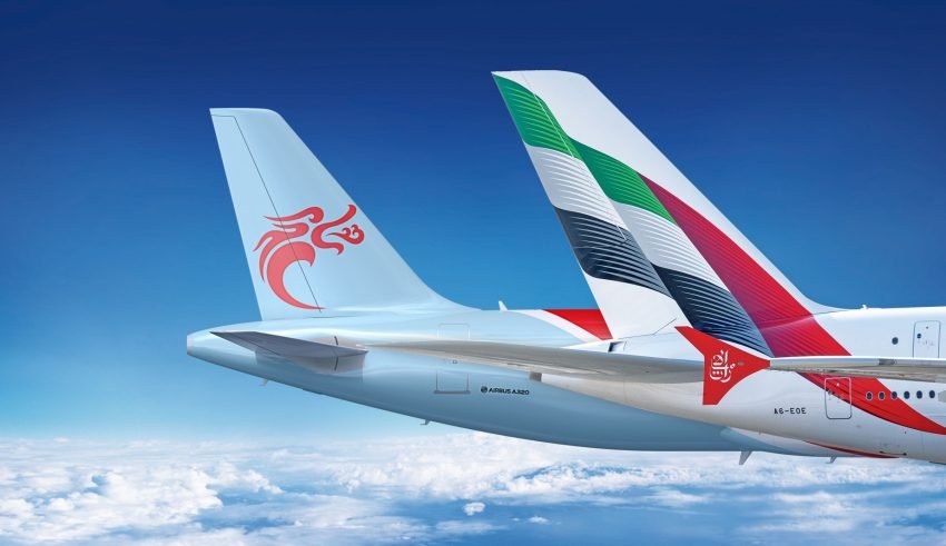Emirates expands reach in China through interline partnership with Loong Air
