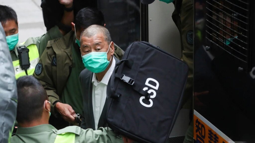 Jimmy Lai sentencing set for Monday in Hong Kong national security trial