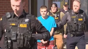 Peters Township High School senior charged with running criminal network to abuse, exploit minors