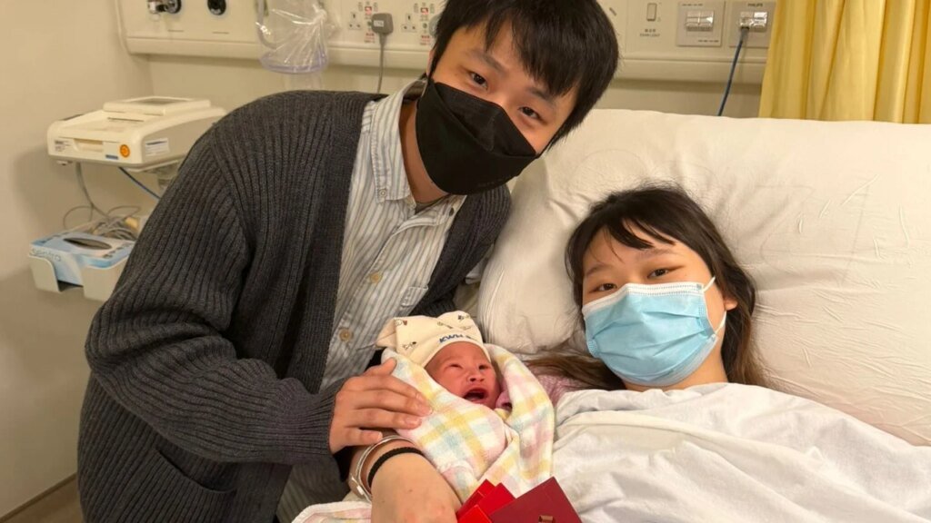 Hong Kong welcomes at least 4 new babies as it enters Year of the Horse