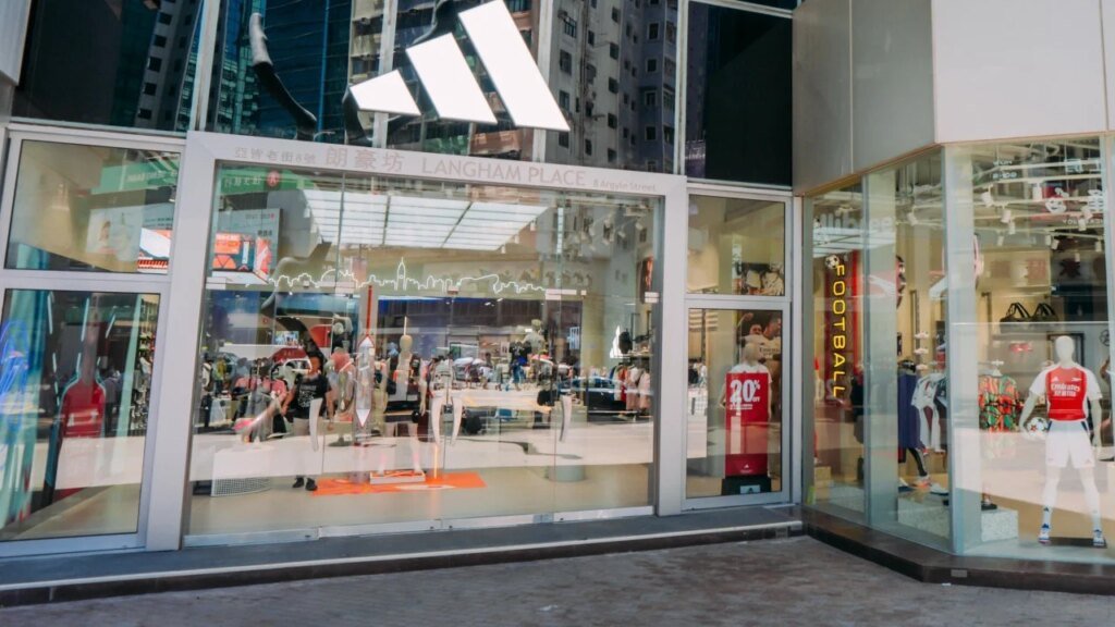 Adidas concerned after woman complains fitting room opened twice at Mong Kok shop