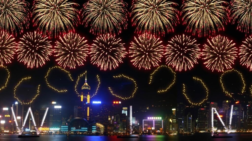 How Hong Kong is galloping towards prosperity with Lunar New Year fireworks spectacle