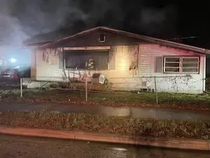 Lake City family loses home and pet in late-night fire