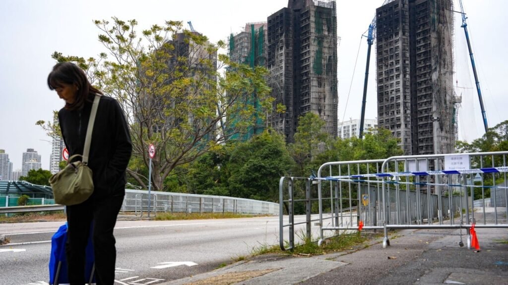 Hi-tech aids proposed to help elderly climb stairs to fire-ravaged Tai Po flats