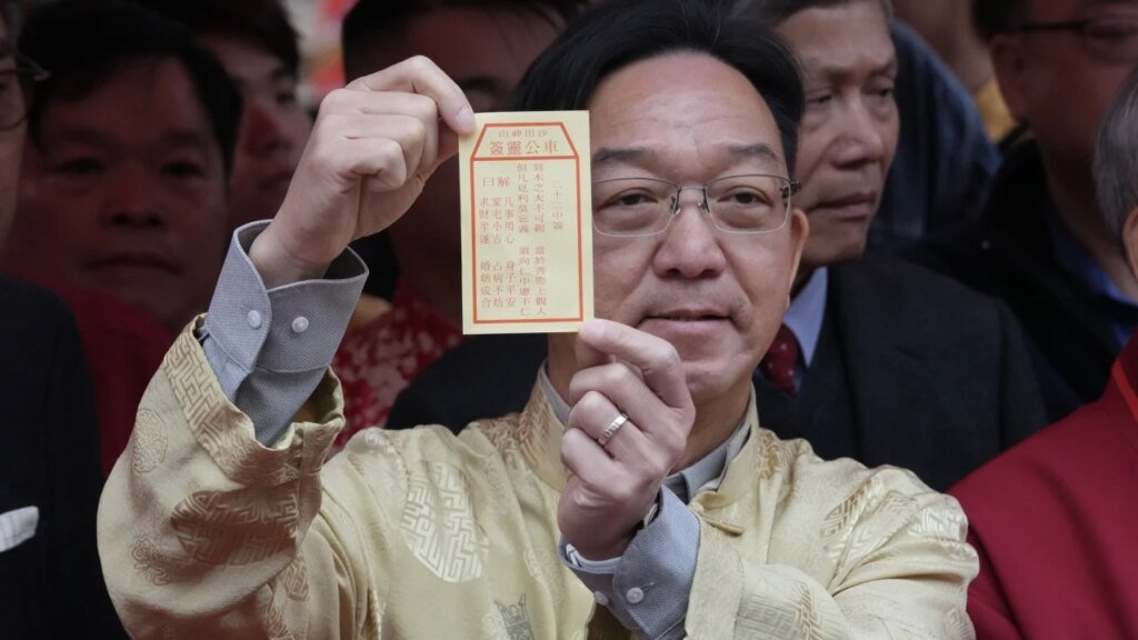 ‘Stay vigilant even in peace,’ Hong Kong rural leader says in Lunar New Year prophecy