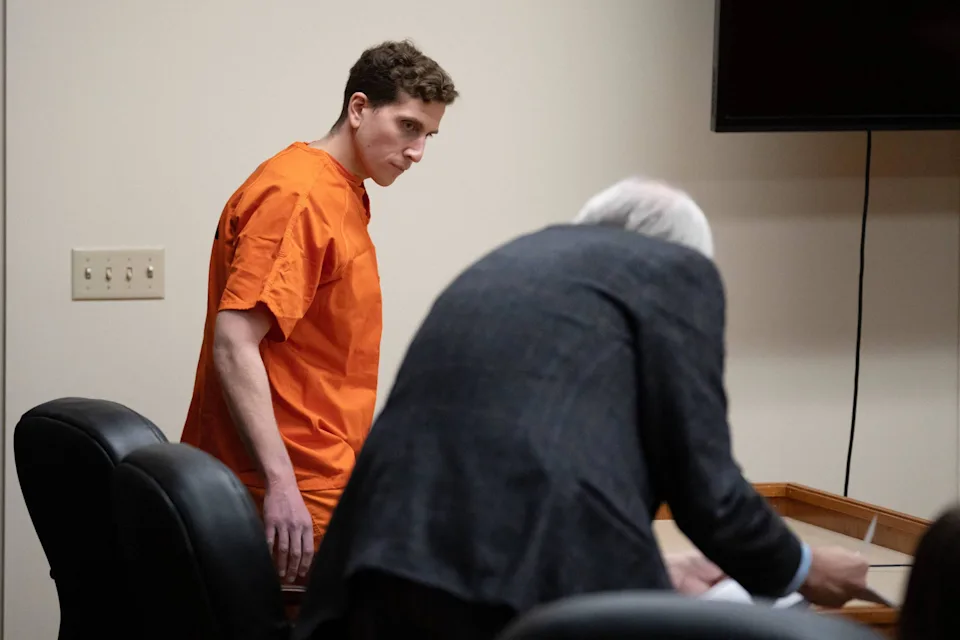 Idaho Murder Suspect Bryan Kohberger In Court