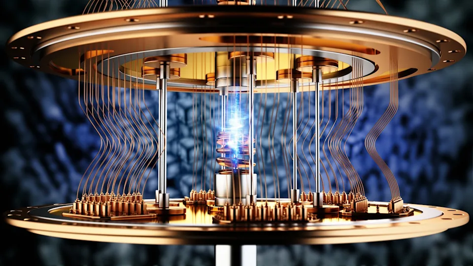 Quantum computer.